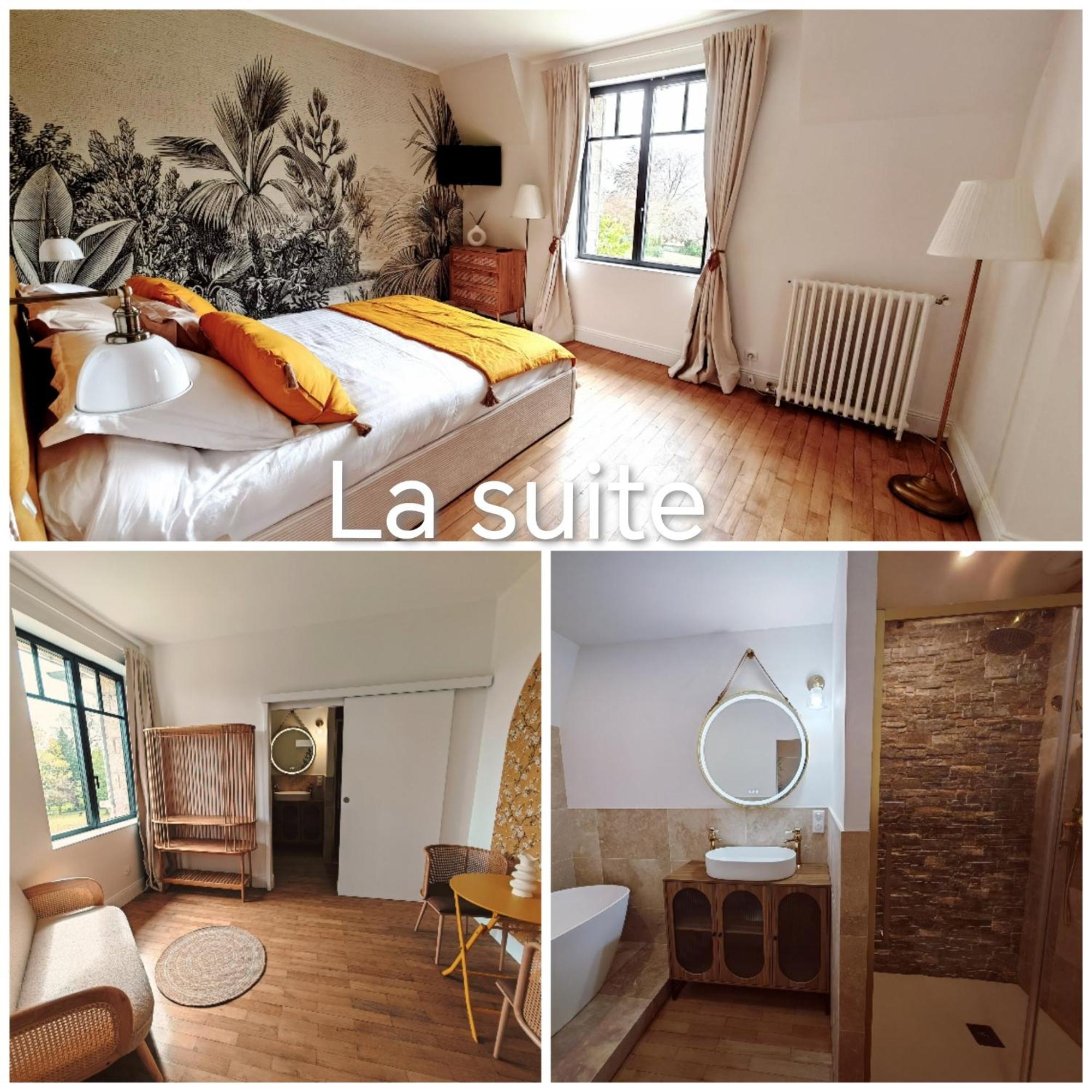 Apartamento Domaine De L'Isle Maniere Saint-Quentin-sur-le-Homme Exterior foto